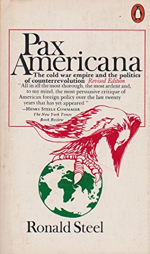 Beispielbild fr Pax Americana zum Verkauf von Better World Books