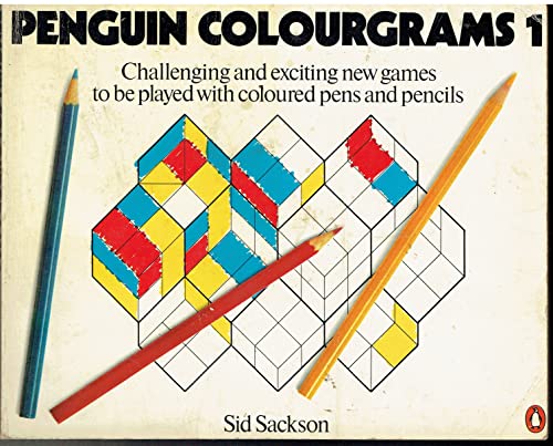 Beispielbild fr Penguin Colourgrams 1: Challenging And Exciting New Games to be Played with Coloured Pens or Pencils zum Verkauf von WorldofBooks