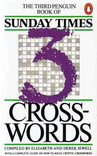 9780140047554: The Third Penguin Book of Sunday Times Crosswords