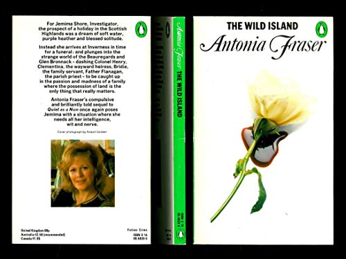 Imagen de archivo de The Wild Island: A Jemima Shore Investigation a la venta por Top Notch Books