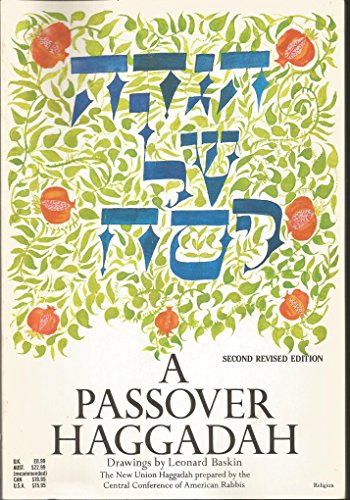 Stock image for A Passover Haggadah: The New Union Haggadah for sale by Books of the Smoky Mountains