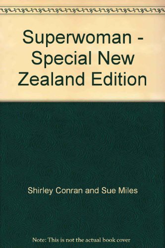 9780140048810: Superwoman (New Zealand Edition)