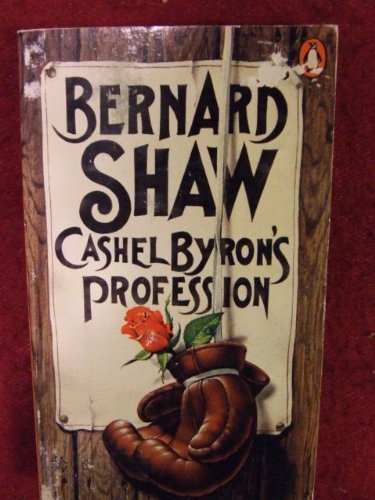 Beispielbild fr Cashel Byron's Profession: Definitive Text zum Verkauf von BookHolders