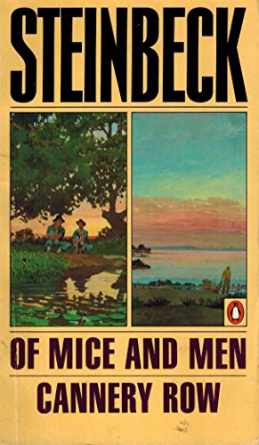 Beispielbild für Of Mice and Men / Cannery Row (2 Books in 1) zum Verkauf von Discover Books