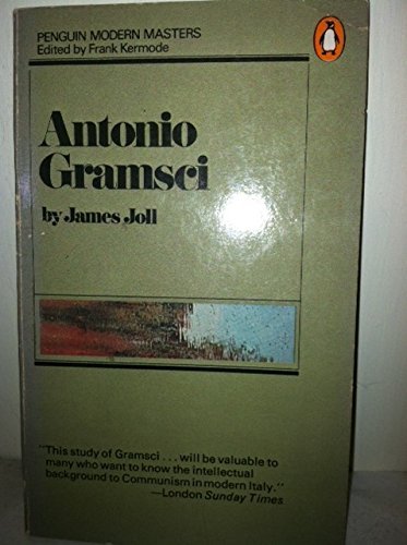 9780140049343: Antonio Gramsci (Modern Masters)