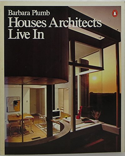 Imagen de archivo de Houses Architects Live In a la venta por Book Deals