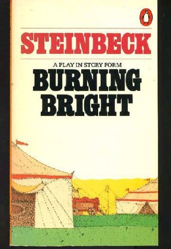 Beispielbild für Burning Bright: A Play in Story Form zum Verkauf von medimops