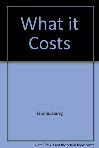 What it Costs (9780140050202) by Tarshis, Barry