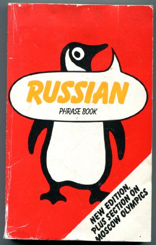 Beispielbild fr Russian Phrase Book (The Penguin phrase books) zum Verkauf von Bahamut Media