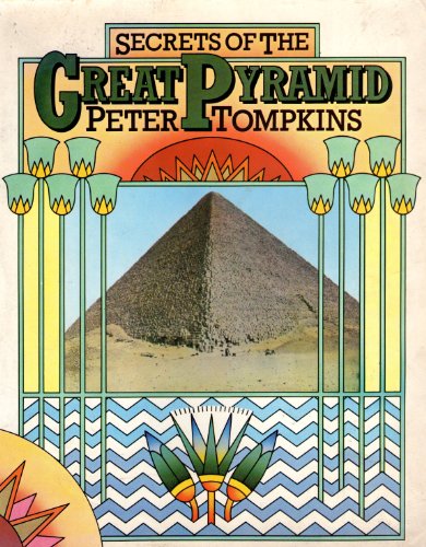 Stock image for Secrets of the Great Pyramid for sale by Book Haven