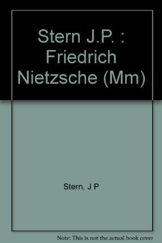 Imagen de archivo de Friedrich Nietzsche a la venta por Bank of Books