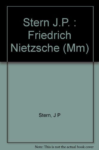 9780140051681: Friedrich Nietzsche