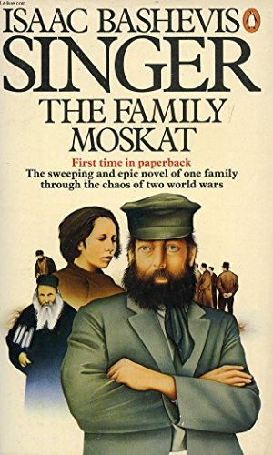 Imagen de archivo de The Family Moskat a la venta por Better World Books: West