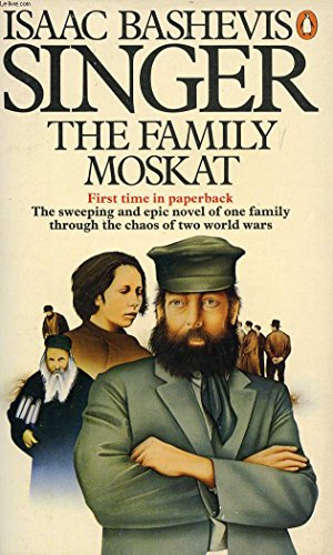 Stock image for The Family Moskat for sale by AwesomeBooks