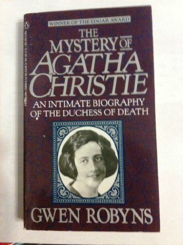 Imagen de archivo de The Mystery of Agatha Christie a la venta por Montclair Book Center