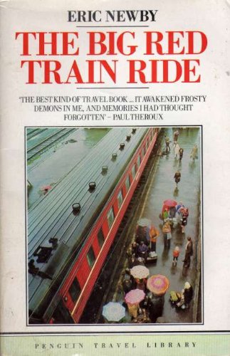 9780140052435: The Big Red Train Ride [Lingua Inglese]