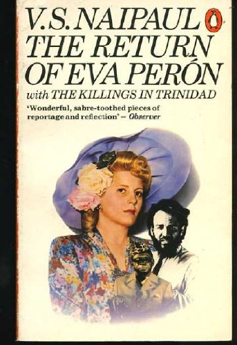 Beispielbild fr The Return of Eva Peron zum Verkauf von WorldofBooks