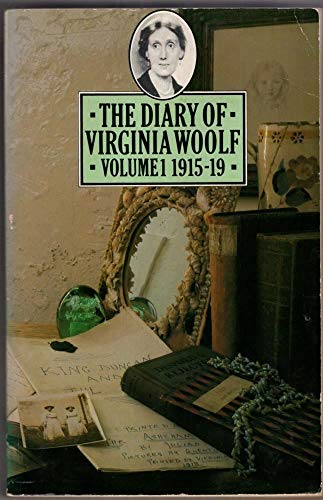 Stock image for the diary of virginia woolf volume one 1915-19119 for sale by Solr Books