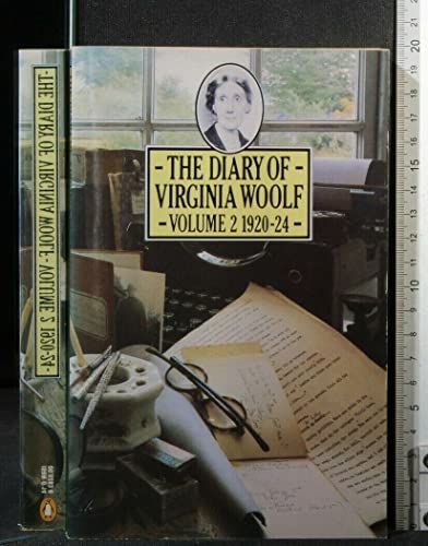 Beispielbild fr The Diary of Virginia Woolf - Volume II: 1920 - 24 zum Verkauf von HALCYON BOOKS
