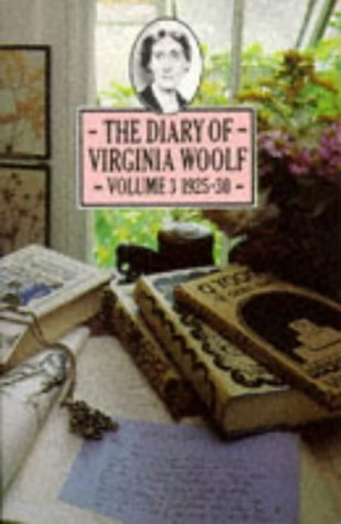 9780140052848: Diary of Virginia Woolf, Vol. 3, 1925-1930