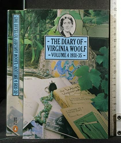 Imagen de archivo de The Diary of Virginia Woolf Vol. 4 : 1931-1935 a la venta por Better World Books Ltd