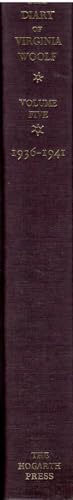 9780140052862: The Diary of Virginia Woolf: Volume 5 1936-41