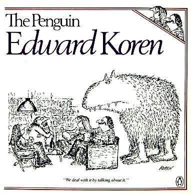 Beispielbild fr The Penguin Edward Koren zum Verkauf von Half Price Books Inc.