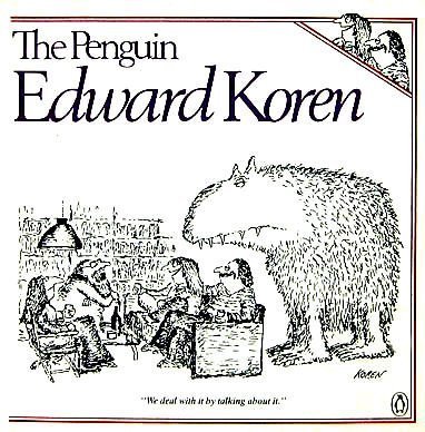 Stock image for The Penguin Edward Koren for sale by HPB-Ruby