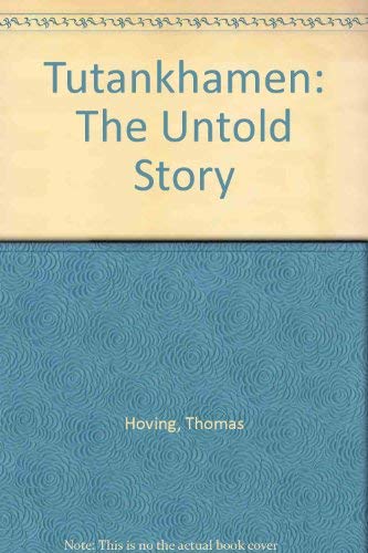 Tutankhamen: The Untold Story (9780140053371) by Thomas-hoving