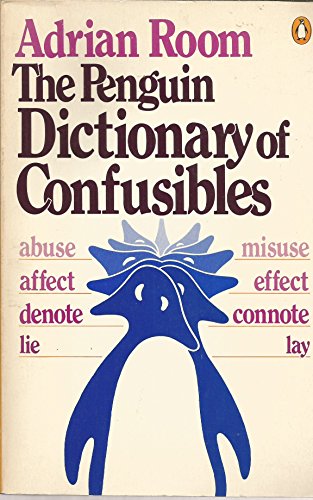 Imagen de archivo de The Penguin Dictionary of Confusibles a la venta por Wonder Book