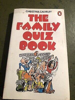 Stock image for The Family Quiz Book: 1st for sale by AwesomeBooks