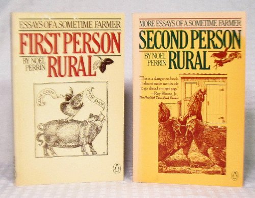 Imagen de archivo de First Person Rural; Essays of a Sometime Farmer a la venta por Hedgehog's Whimsey BOOKS etc.