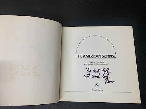 Stock image for The American Sunrise for sale by ThriftBooks-Dallas