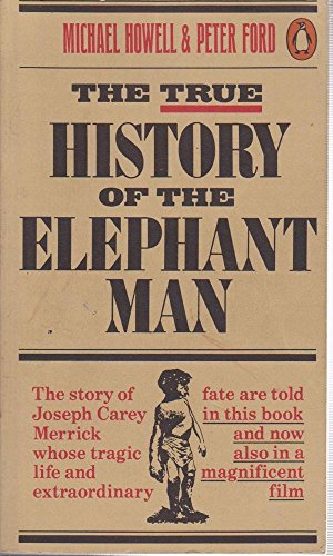 Beispielbild fr The True History of the Elephant Man zum Verkauf von AwesomeBooks