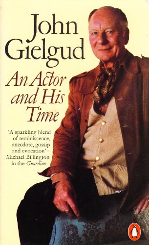 Stock image for AN Actor and His Time for sale by Montclair Book Center