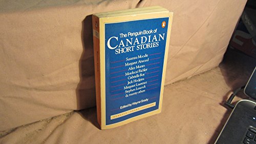 Stock image for The Penguin Book of Canadian Short Stories for sale by AwesomeBooks