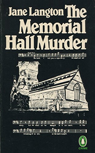 Imagen de archivo de The Memorial Hall Murder: A Homer Kelly Mystery a la venta por SecondSale