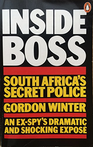 9780140057515: Inside Boss: South Africa's Secret Police