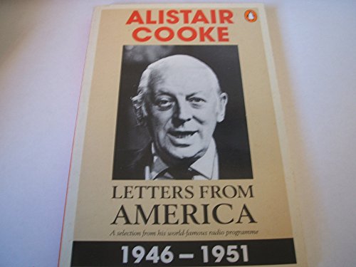 Stock image for Letters from America, 1946-1951 for sale by Better World Books