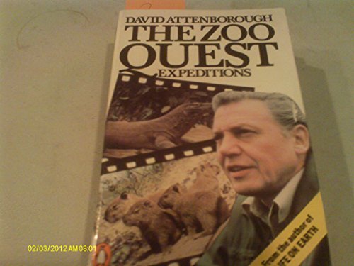 Imagen de archivo de The Zoo Quest Expeditions a la venta por AwesomeBooks