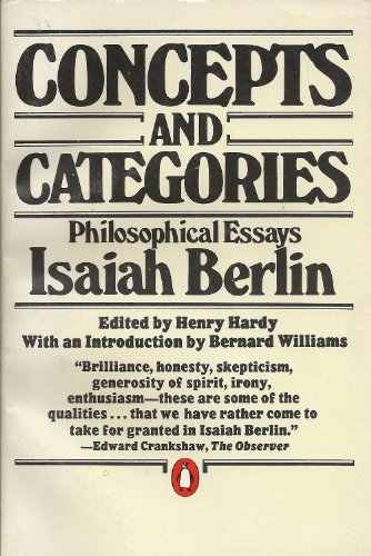 9780140058055: Concepts And Categories: Philosophical Essays