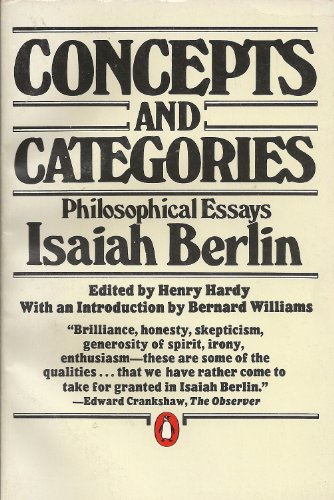 Concepts and Categories: Philosophical Essays