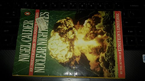 Imagen de archivo de Nuclear Nightmares : An Investigation into Possible Wars a la venta por Better World Books: West