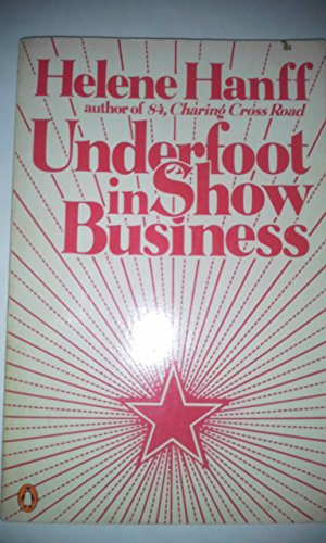 Imagen de archivo de Underfoot in Show Business a la venta por Gulf Coast Books