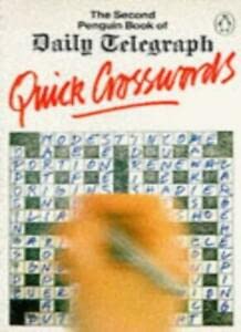 9780140058727: The Second Penguin Book of Daily Telegraph Quick Crosswords: No. 2 (Penguin crossword puzzles)