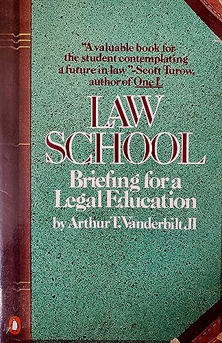 Stock image for Law School: Briefing for a Legal Education for sale by Discover Books