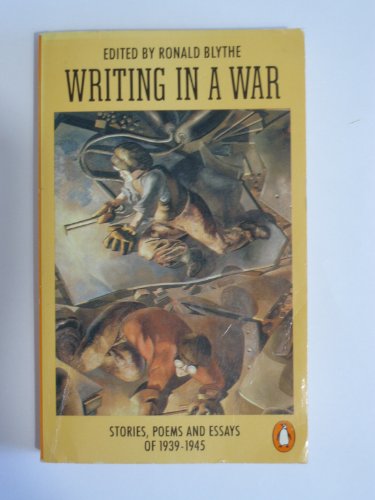 Stock image for Writing in a War for sale by HPB-Movies