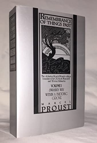 Beispielbild fr Remembrance of Things Past, Vol.1: Swann's Way; Within a Budding Grove: v. 1 (Penguin Modern Classics) zum Verkauf von WorldofBooks