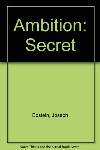 Stock image for Ambition: Secret for sale by SecondSale