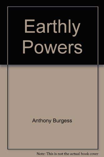 Imagen de archivo de Earthly Powers a la venta por WorldofBooks